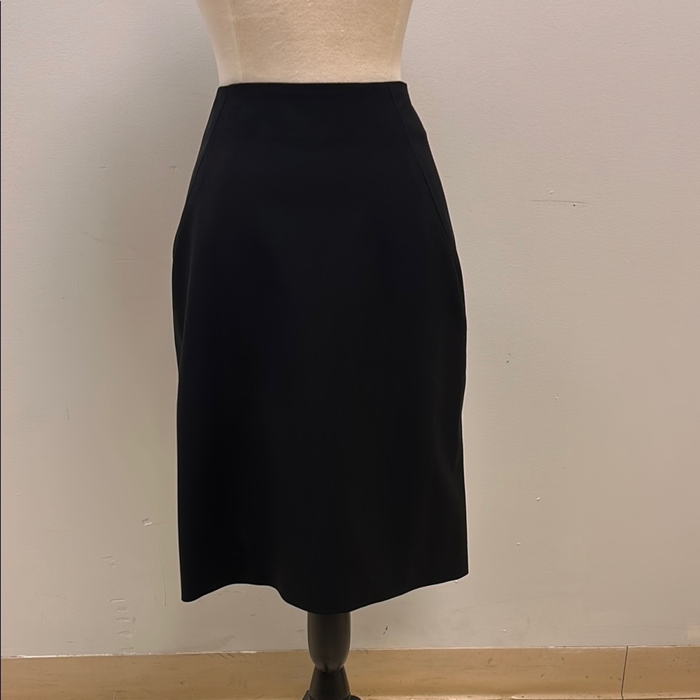 Theory Black Pencil Skirt, Size 6